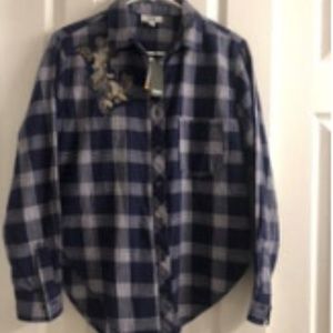 Plaid Blueish Shirt